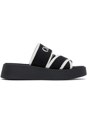 Chloé Black Mila Sandals