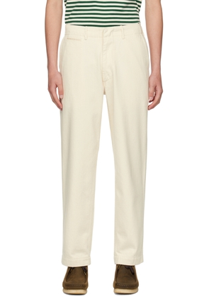 nanamica Off-White Wide Jeans