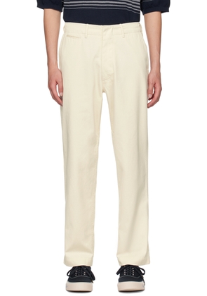nanamica Off-White Wide Trousers