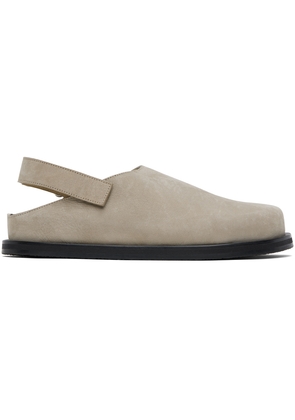 Studio Nicholson Gray Hardning Clogs