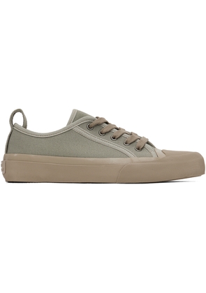 Studio Nicholson Khaki Byrd Canvas Sneakers