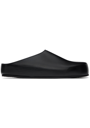Studio Nicholson Black Wearing Clogs
