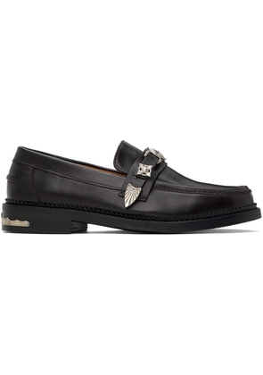 Toga Virilis SSENSE Exclusive Brown Loafers