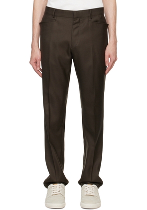 TOM FORD Brown Atticus Western Pocket Trousers
