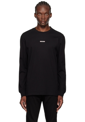 Dsquared2 Black Regular Fit Long Sleeve T-Shirt
