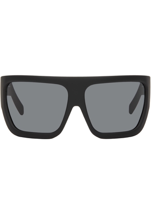 Rick Owens Black Porterville Davis Sunglasses