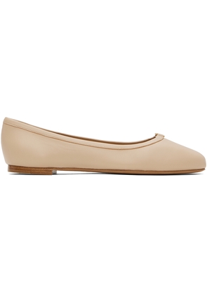 Chloé Beige Marcie Ballerina Flats