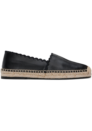 Chloé Black Pary Espadrilles