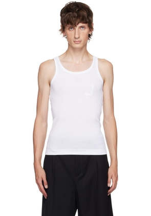 JACQUEMUS White La Casa 'Le débardeur Pesco' Tank Top