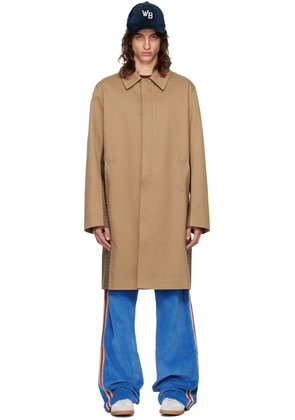 Wales Bonner Tan Tenor Coat