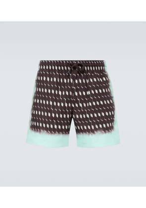 Dries Van Noten Printed swim trunks