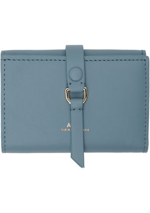 A. P.C. Blue Noa Trifold Wallet
