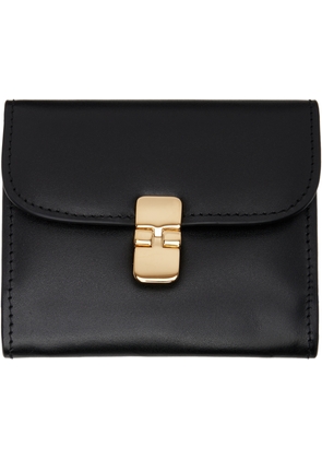 A. P.C. Black Grace Compact Wallet
