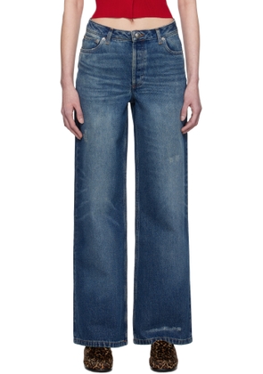A. P.C. Blue Elisabeth Jeans