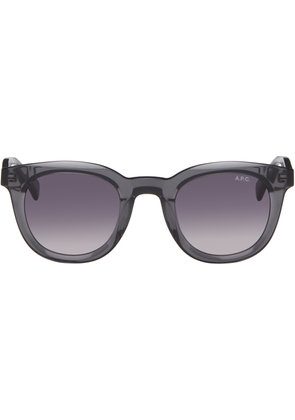 A. P.C. Gray Lou Sunglasses