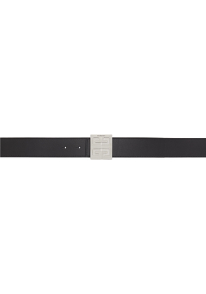 Givenchy Black & Navy 4G Reversible Belt