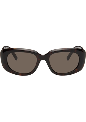 Givenchy Brown GV Day Sunglasses
