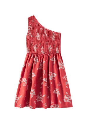 The New Society Nauplia floral linen dress