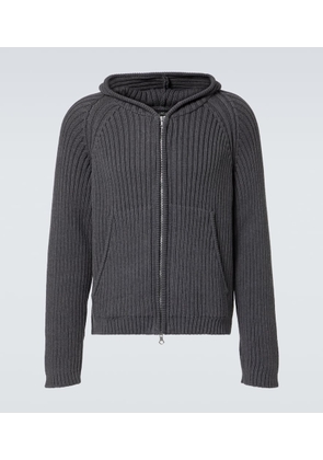 Our Legacy Level cotton zip-up hoodie