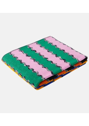 Missoni Striped cotton towel