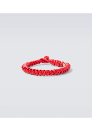Bottega Veneta Braided leather bracelet