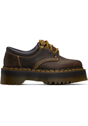 Dr. Martens Brown 8053 Arc Crazy Horse Leather Platform