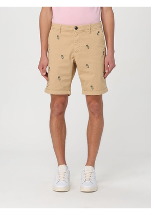 Short SUN68 Men color Beige