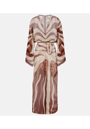 Johanna Ortiz Spiritual Healers maxi dress