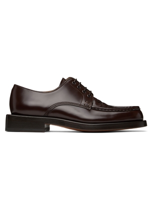 JACQUEMUS Brown La Croisière 'The Derbies' Derbys