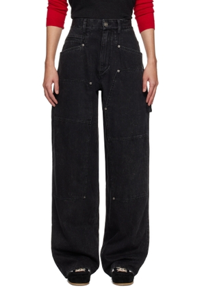 Isabel Marant Etoile Black Ophra Jeans