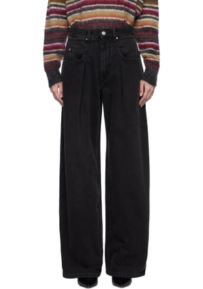 Isabel Marant Etoile Black Rachelle Jeans
