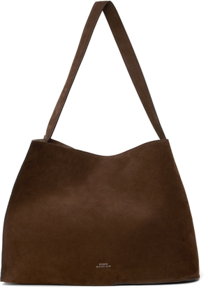 Studio Nicholson Brown Doublet Suede Tote