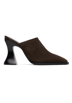 Bottega Veneta Brown Cha-Cha Mules