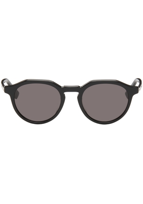 Bottega Veneta Black Logo Plaque Sunglasses