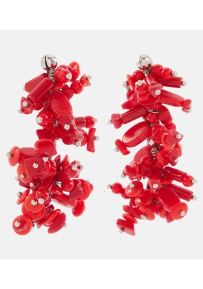 Dries Van Noten Beaded earrings