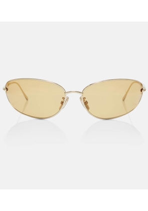 Loewe Signature oval sunglasses