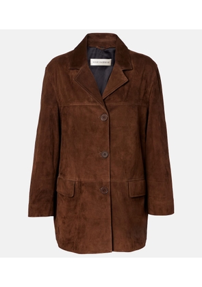 Nour Hammour Voltia suede jacket