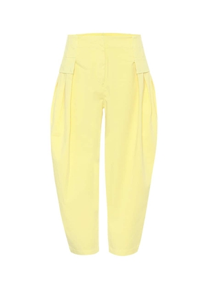 Stella McCartney High-rise carrot jeans
