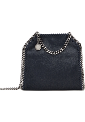 Stella McCartney Navy Falabella Tiny Bag