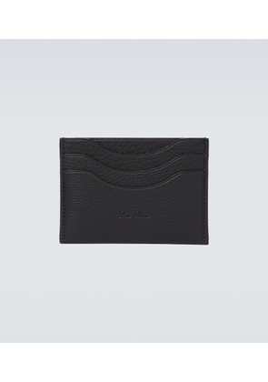 Loro Piana Extra leather card holder