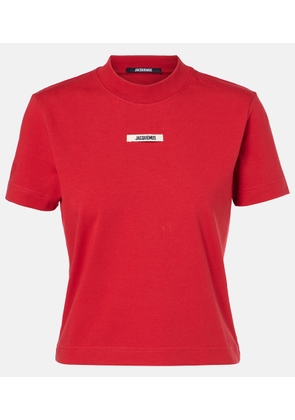 Jacquemus Le T-Shirt Gros Grain jersey T-shirt