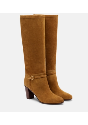 Valentino Garavani Pattie 75 suede boots