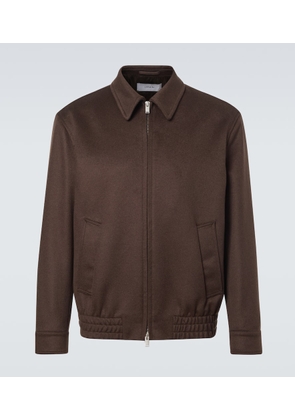 Lardini Cashmere and wool blouson