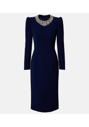 Jenny Packham Cora embellished midi dress