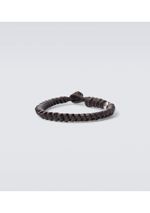 Bottega Veneta Braided leather bracelet