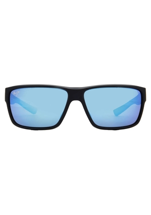 Maui Jim Uila Blue Hawaii Rectangular Mens Sunglasses B661-02 62