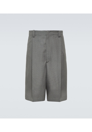 Jacquemus Le Bermuda Salti virgin wool Bermuda shorts