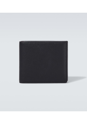 Loro Piana Extra Compact leather wallet