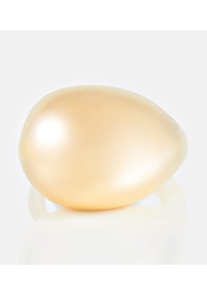 Bottega Veneta Drop gold plated ring