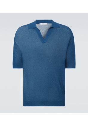 Commas Knitted polo shirt